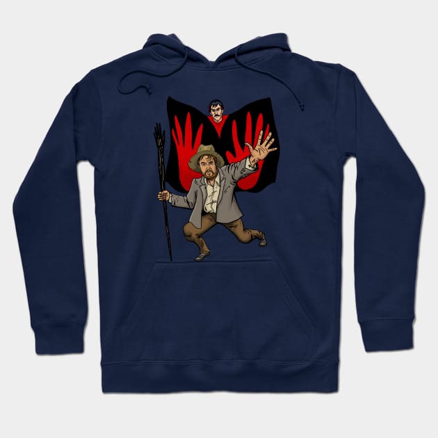 "MANOS" the Hands of Fate Hoodie by blakely737